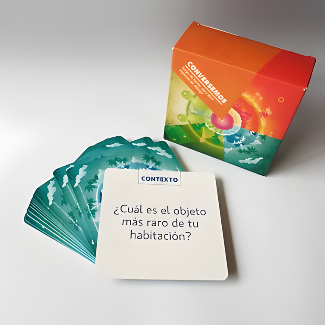 Conversemos - Juego de cartas para abrir espacios de dialogo 3