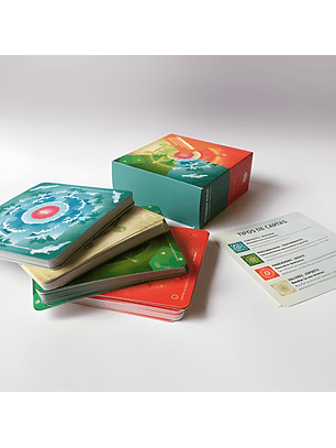 Conversemos - Juego de cartas para abrir espacios de dialogo