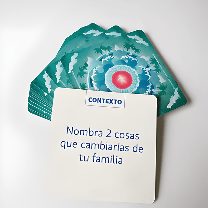 Conversemos - Juego de cartas para abrir espacios de dialogo 4