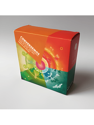 Conversemos - Juego de cartas para abrir espacios de dialogo