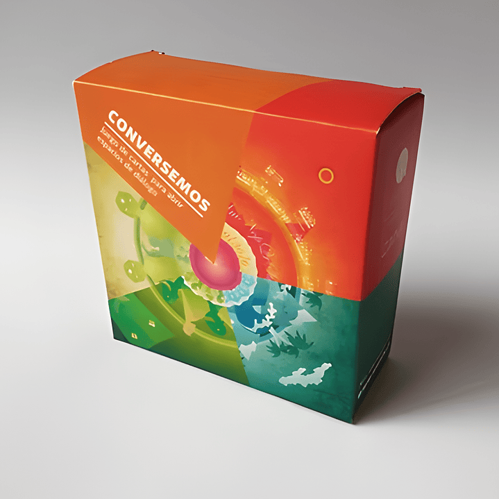 Conversemos - Juego de cartas para abrir espacios de dialogo 1