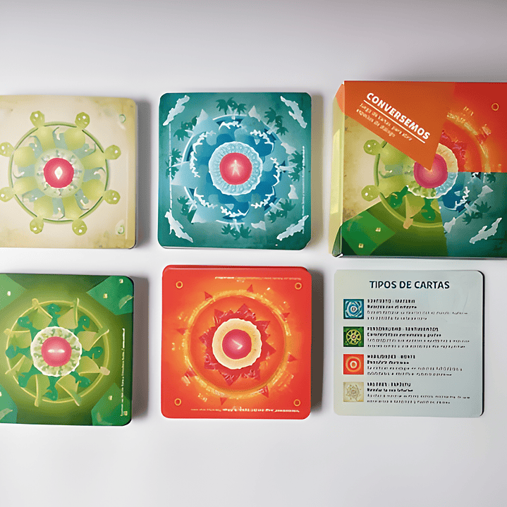 Conversemos - Juego de cartas para abrir espacios de dialogo 5