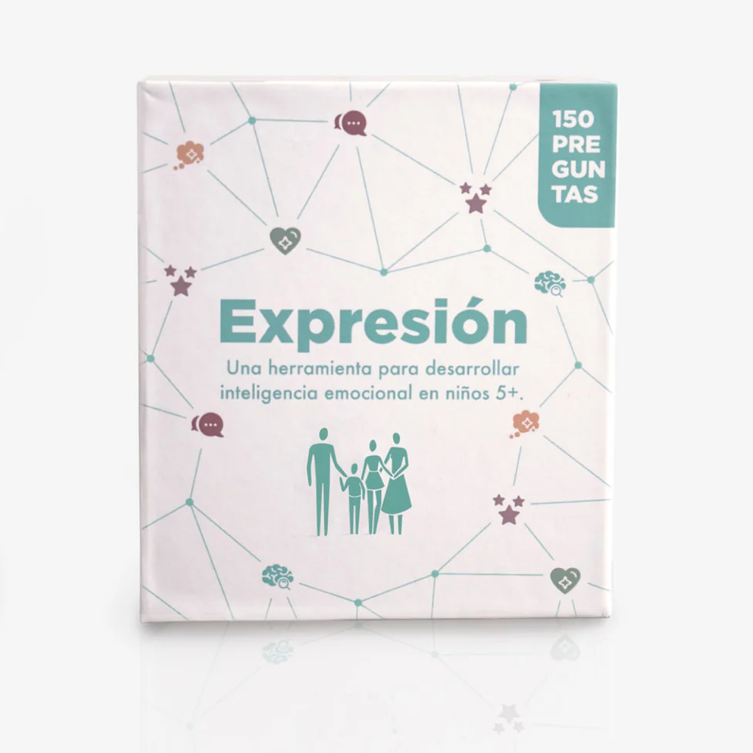 Juego Expresión - Inteligencia emocional en niños 1