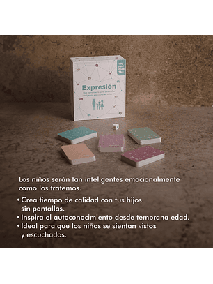 Juego Expresión - Inteligencia emocional en niños
