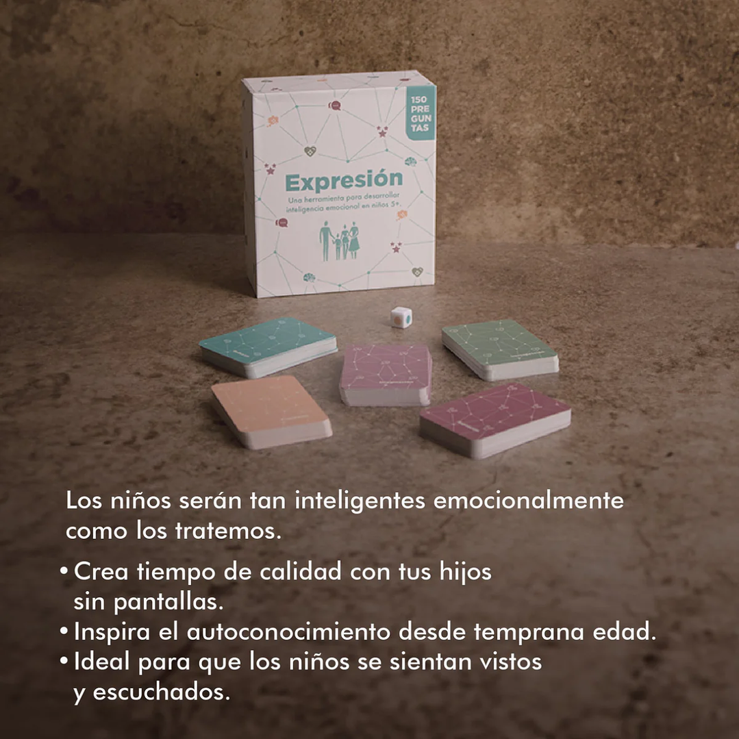 Juego Expresión - Inteligencia emocional en niños 2