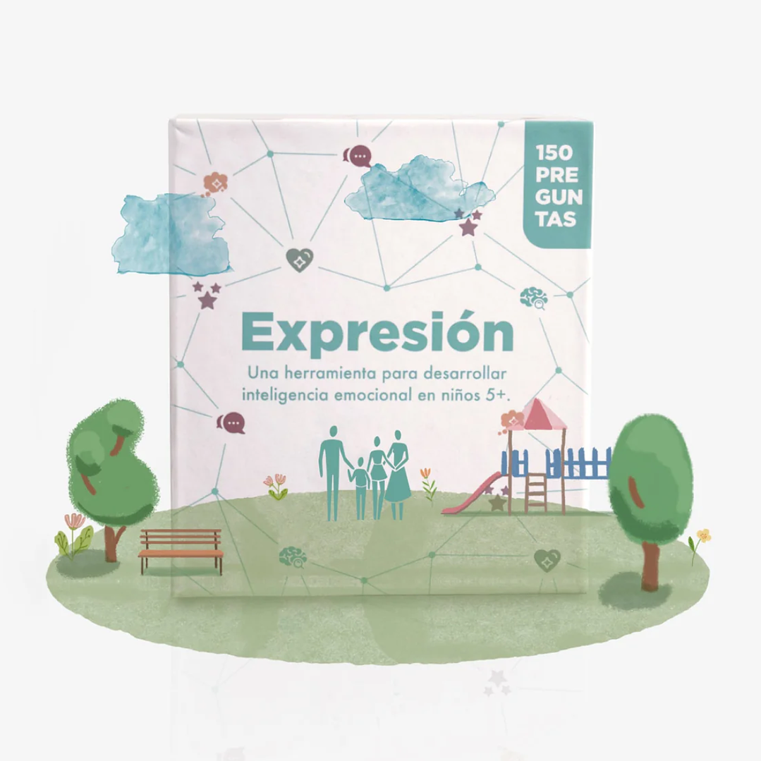 Juego Expresión - Inteligencia emocional en niños 4