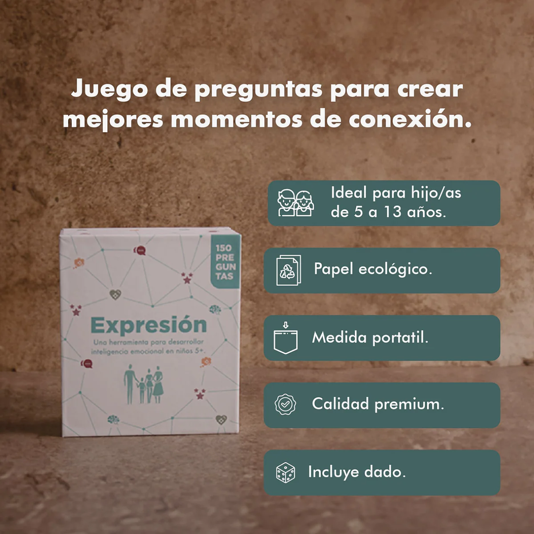 Juego Expresión - Inteligencia emocional en niños 3