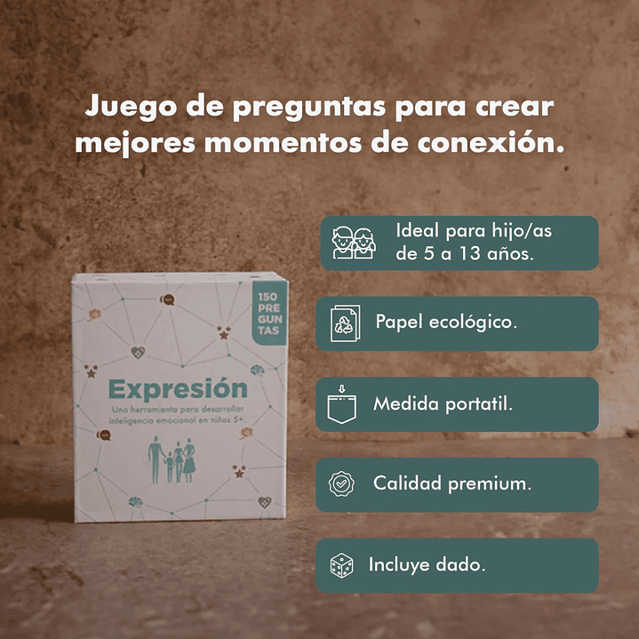 Juego Expresión - Inteligencia emocional en niños 3