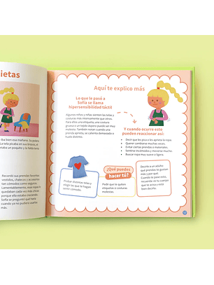 Libro Mi Mundo Mi Ritmo - Guía para comprender y acompañar la Neurodivergencia infantil - Hipersensibilidad