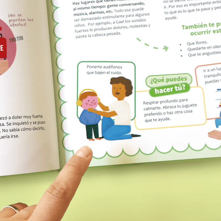 Libro Mi Mundo Mi Ritmo - Guía para comprender y acompañar la Neurodivergencia infantil - Hipersensibilidad 4