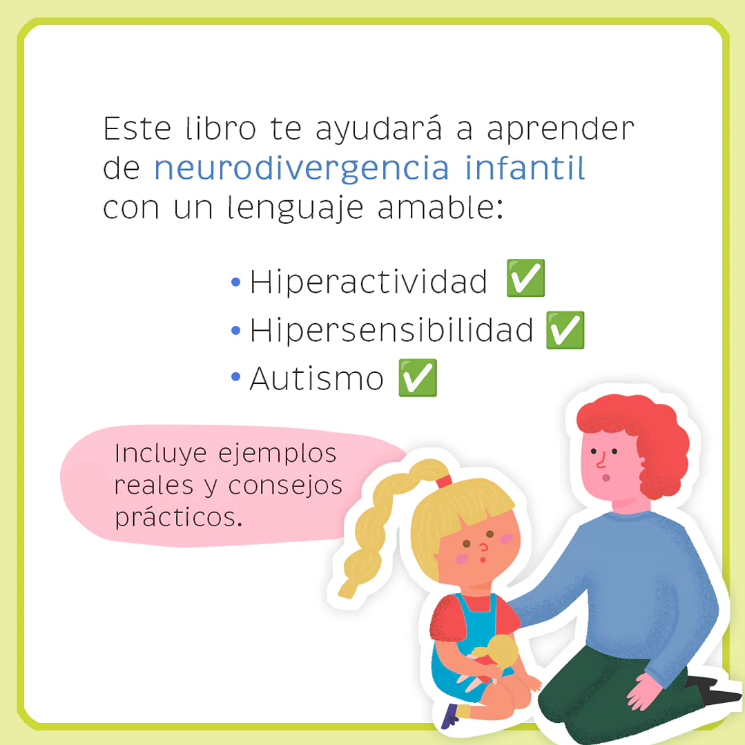 Libro Mi Mundo Mi Ritmo - Guía para comprender y acompañar la Neurodivergencia infantil - Hipersensibilidad 5