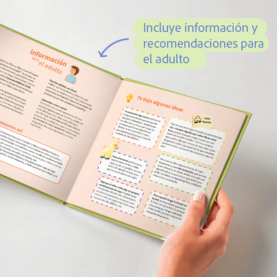 Libro Mi Mundo Mi Ritmo - Guía para comprender y acompañar la Neurodivergencia infantil - Hipersensibilidad 6