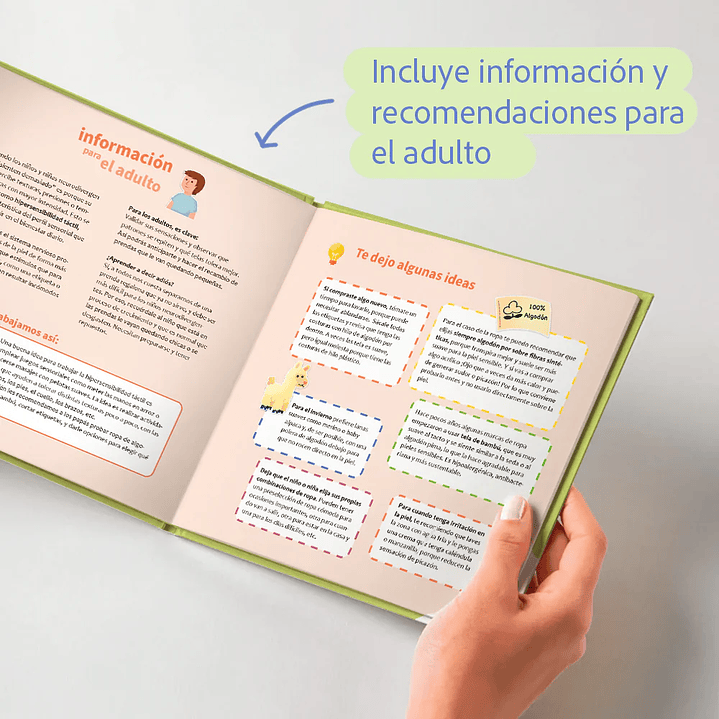 Libro Mi Mundo Mi Ritmo - Guía para comprender y acompañar la Neurodivergencia infantil - Hipersensibilidad 6