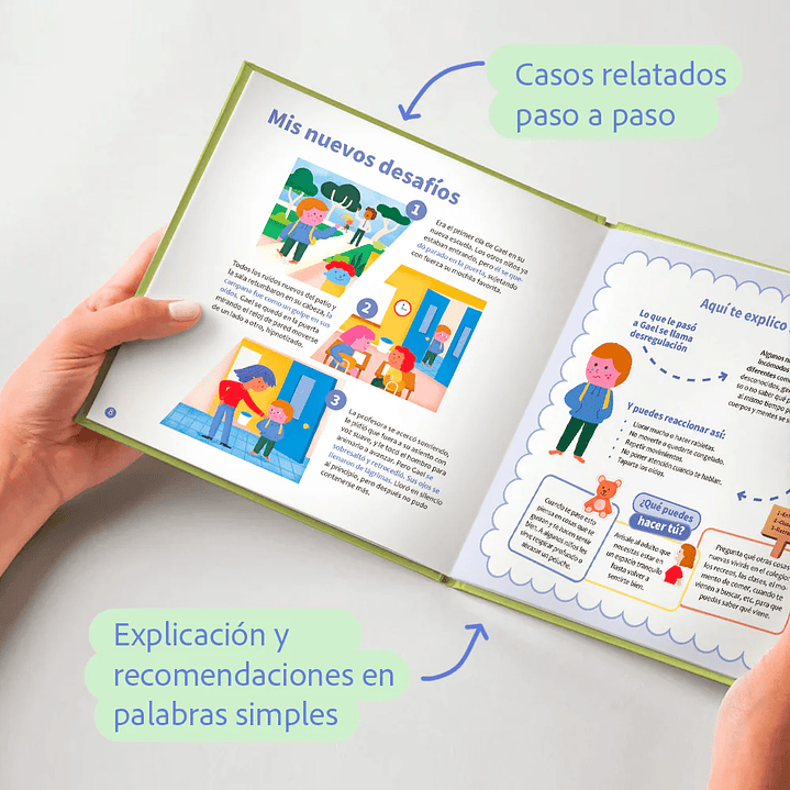 Libro Mi Mundo Mi Ritmo - Guía para comprender y acompañar la Neurodivergencia infantil - Hipersensibilidad 7