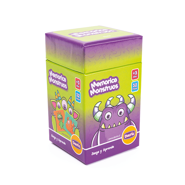Memorice Monstruos 1