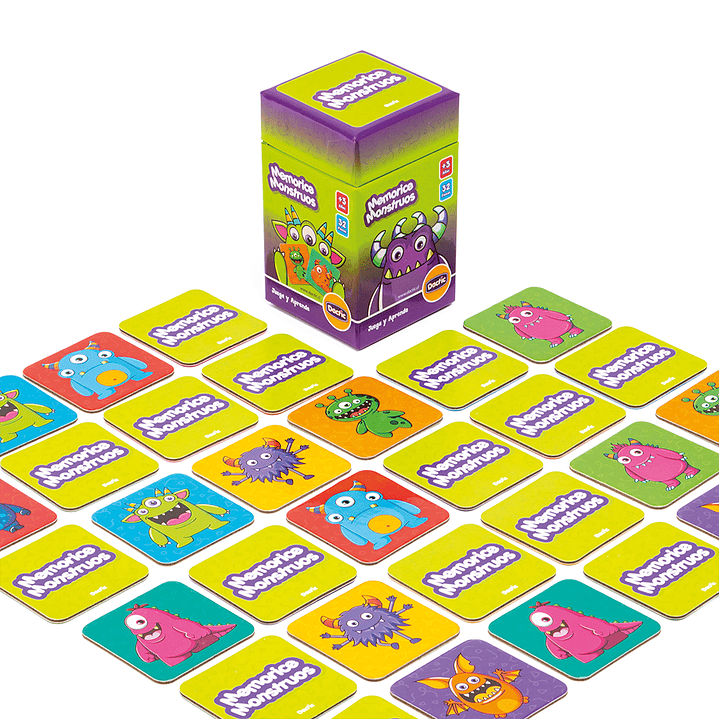Memorice Monstruos 2