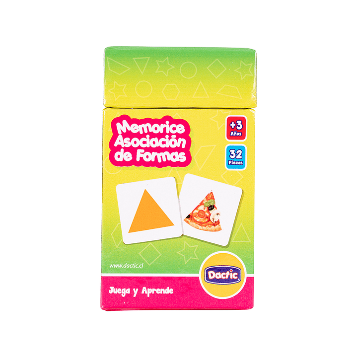 Memorice Asociación de Formas 4