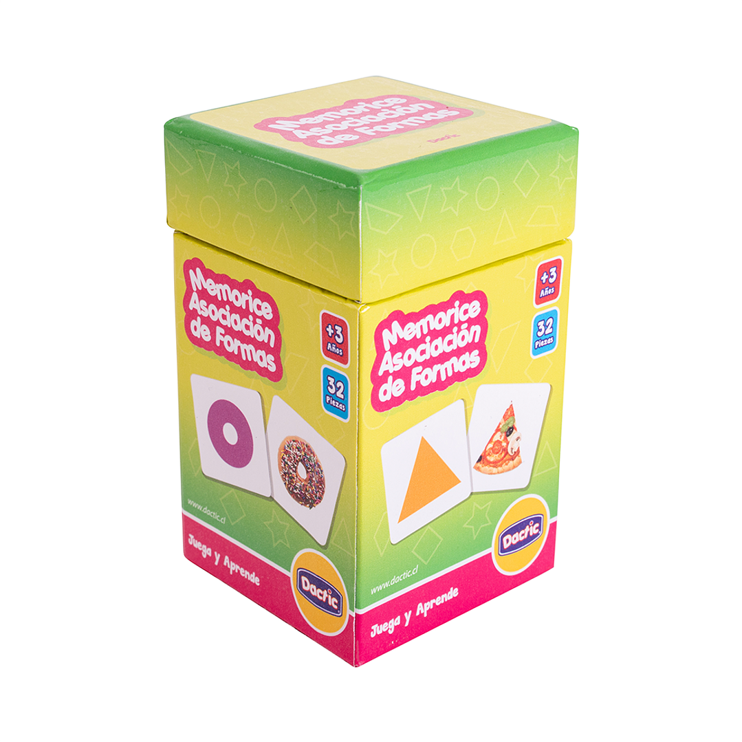 Memorice Asociación de Formas 1