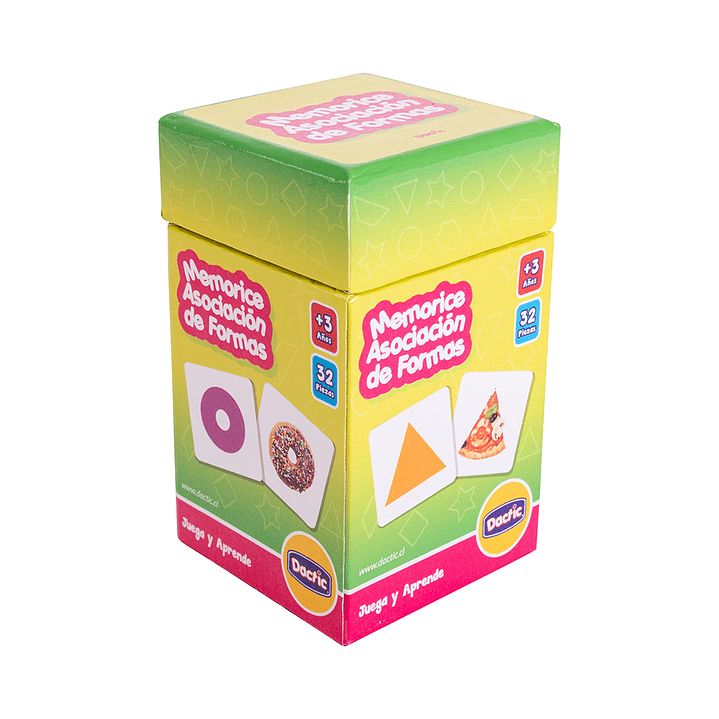 Memorice Asociación de Formas 1