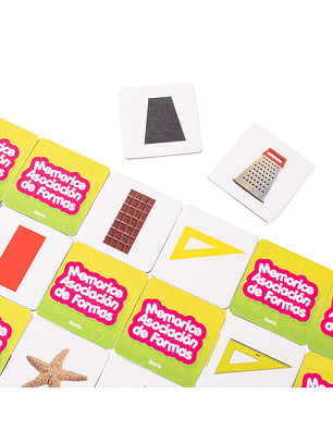 Memorice Asociación de Formas