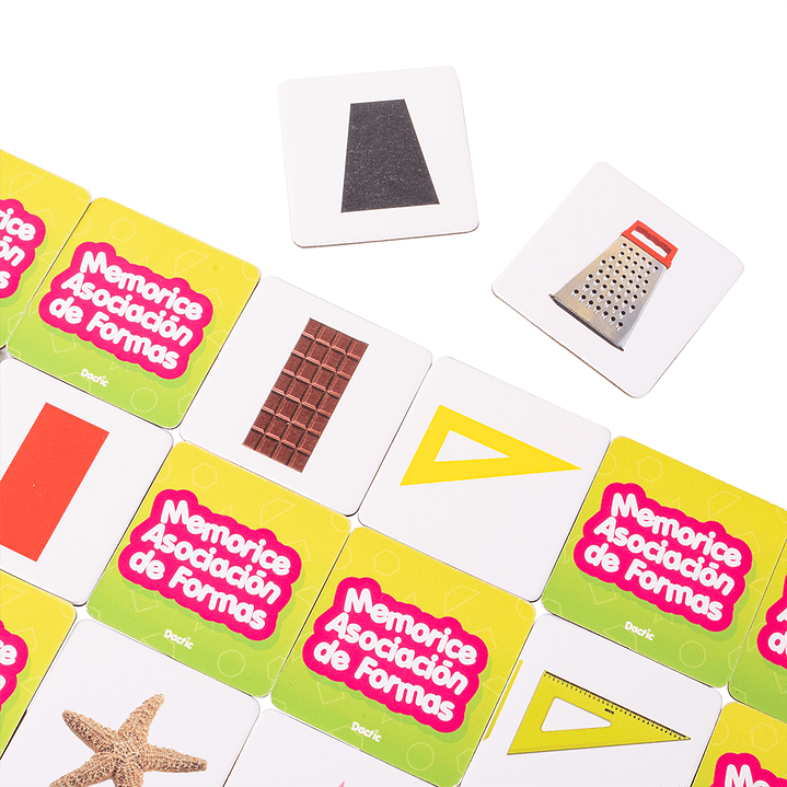 Memorice Asociación de Formas 2