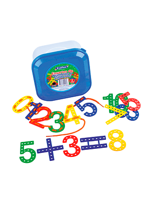 Ensarte de Números y Símbolos