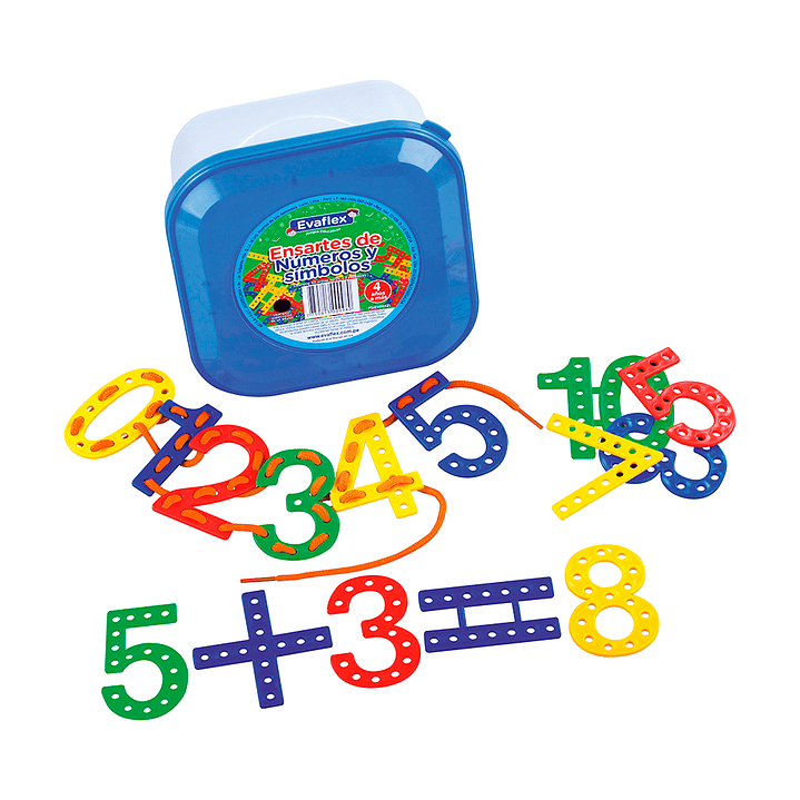Ensarte de Números y Símbolos 1