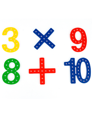 Ensarte de Números y Símbolos