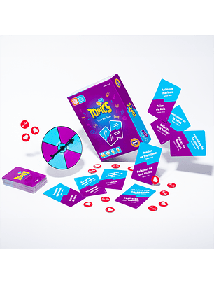 Topics - Suma palabras - Juego de mesa DACTIC