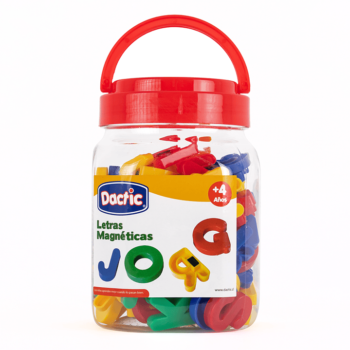 Letras Magnéticas - Dactic 4