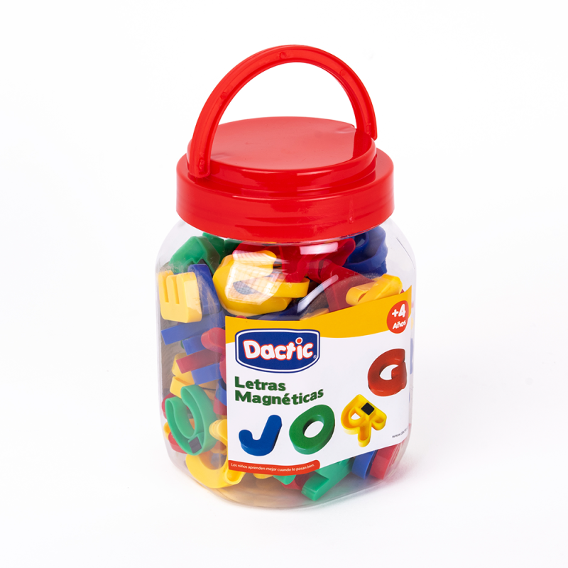 Letras Magnéticas - Dactic 1