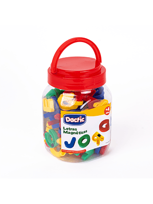 Letras Magnéticas - Dactic