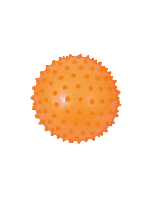 Pelota Sensorial Transparente 15 cms.