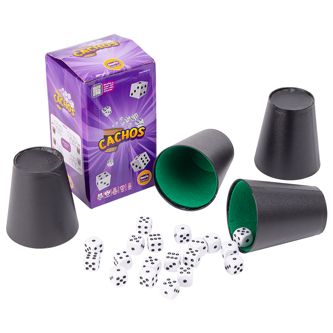 Cachos - Juego de mesa 2