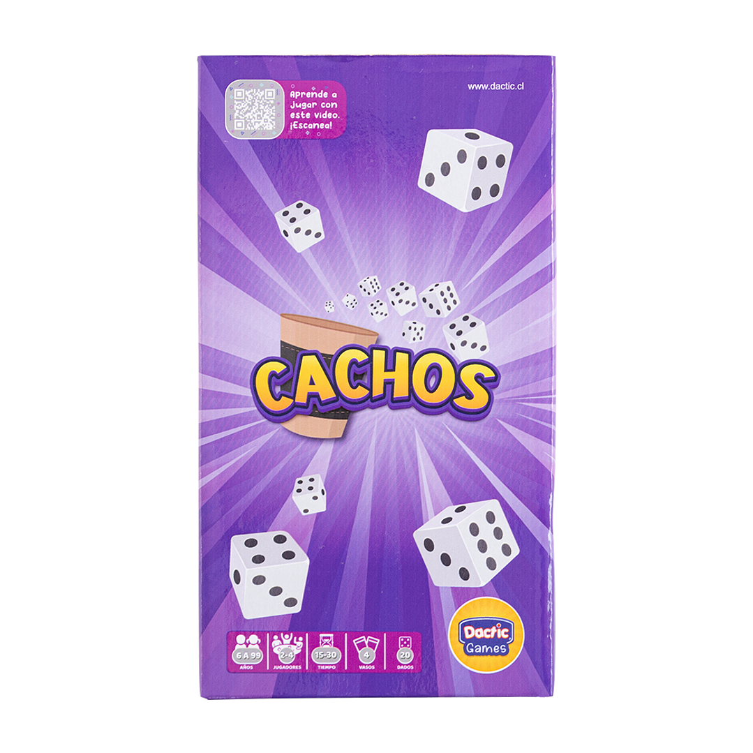 Cachos - Juego de mesa 5