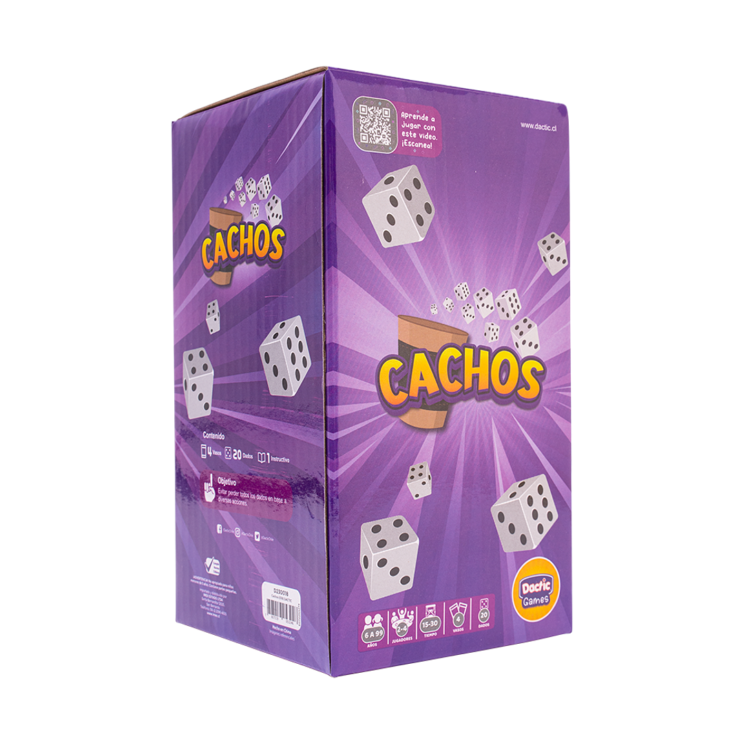 Cachos - Juego de mesa 1