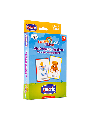 Mis Primeras Palabras 1 - Vocabulario Comprensivo