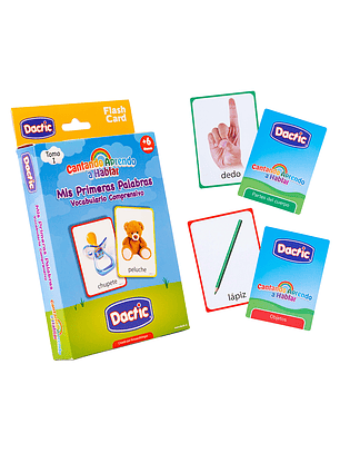 Mis Primeras Palabras 1 - Vocabulario Comprensivo