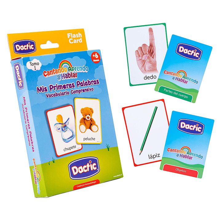 Mis Primeras Palabras 1 - Vocabulario Comprensivo 2