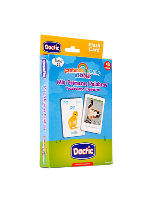 Mis Primeras Palabras 2 - Vocabulario Expresivo