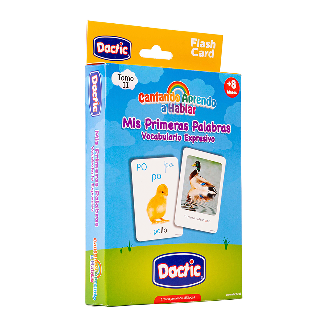 Mis Primeras Palabras 2 - Vocabulario Expresivo 1