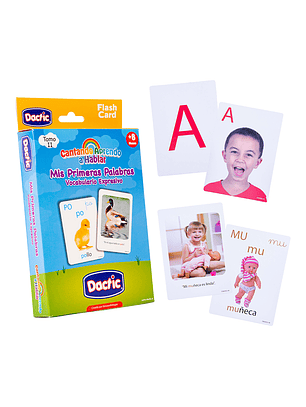 Mis Primeras Palabras 2 - Vocabulario Expresivo