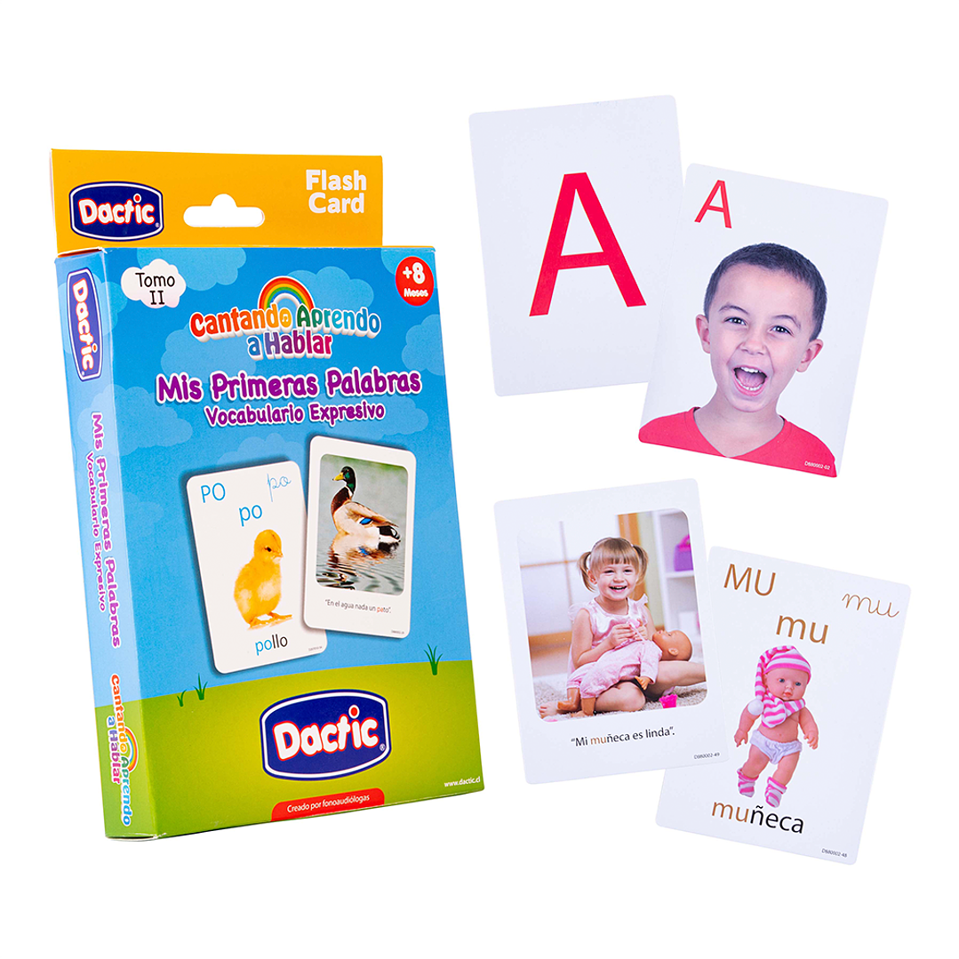 Mis Primeras Palabras 2 - Vocabulario Expresivo 2