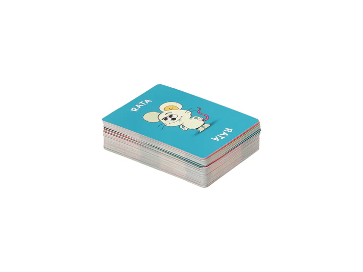 Juego “Cartas Rápidas” 3