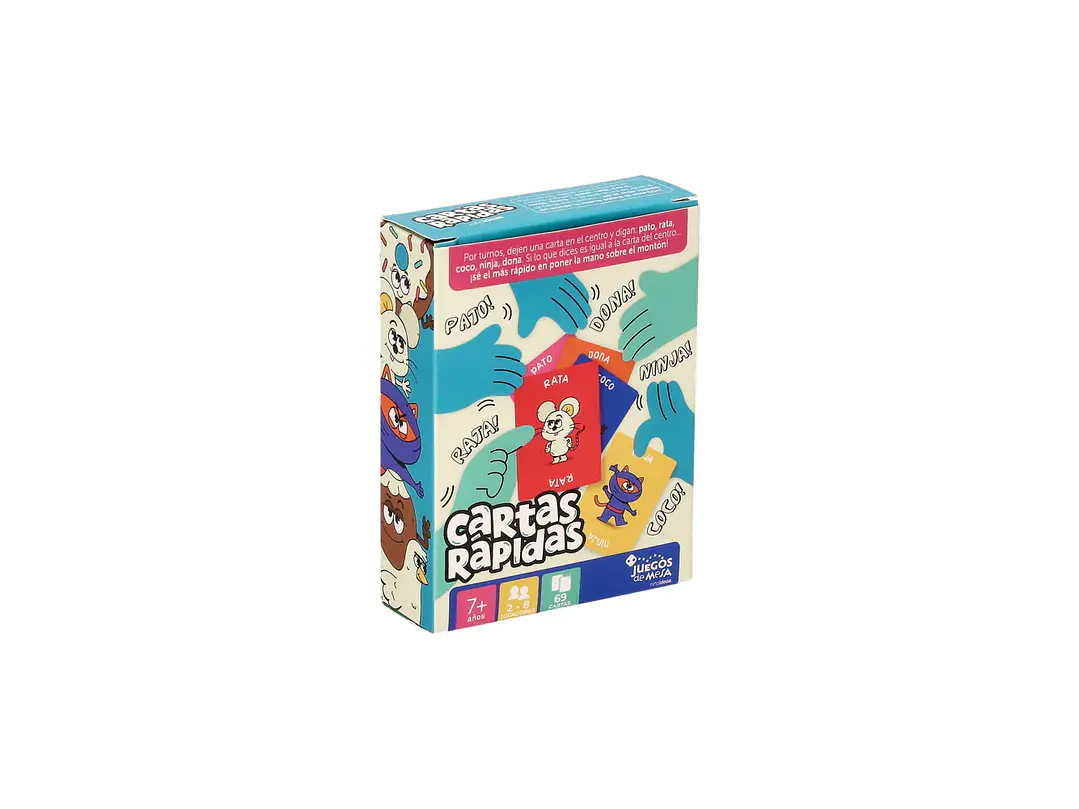 Juego “Cartas Rápidas” 1