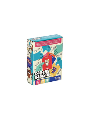 Juego “Cartas Rápidas”