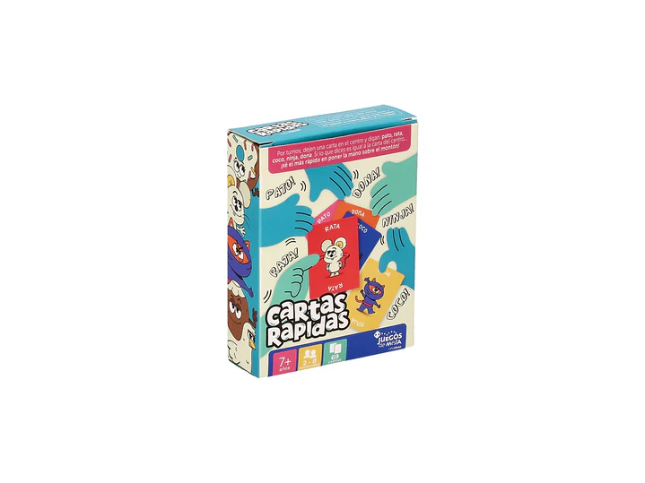 Juego “Cartas Rápidas” 1