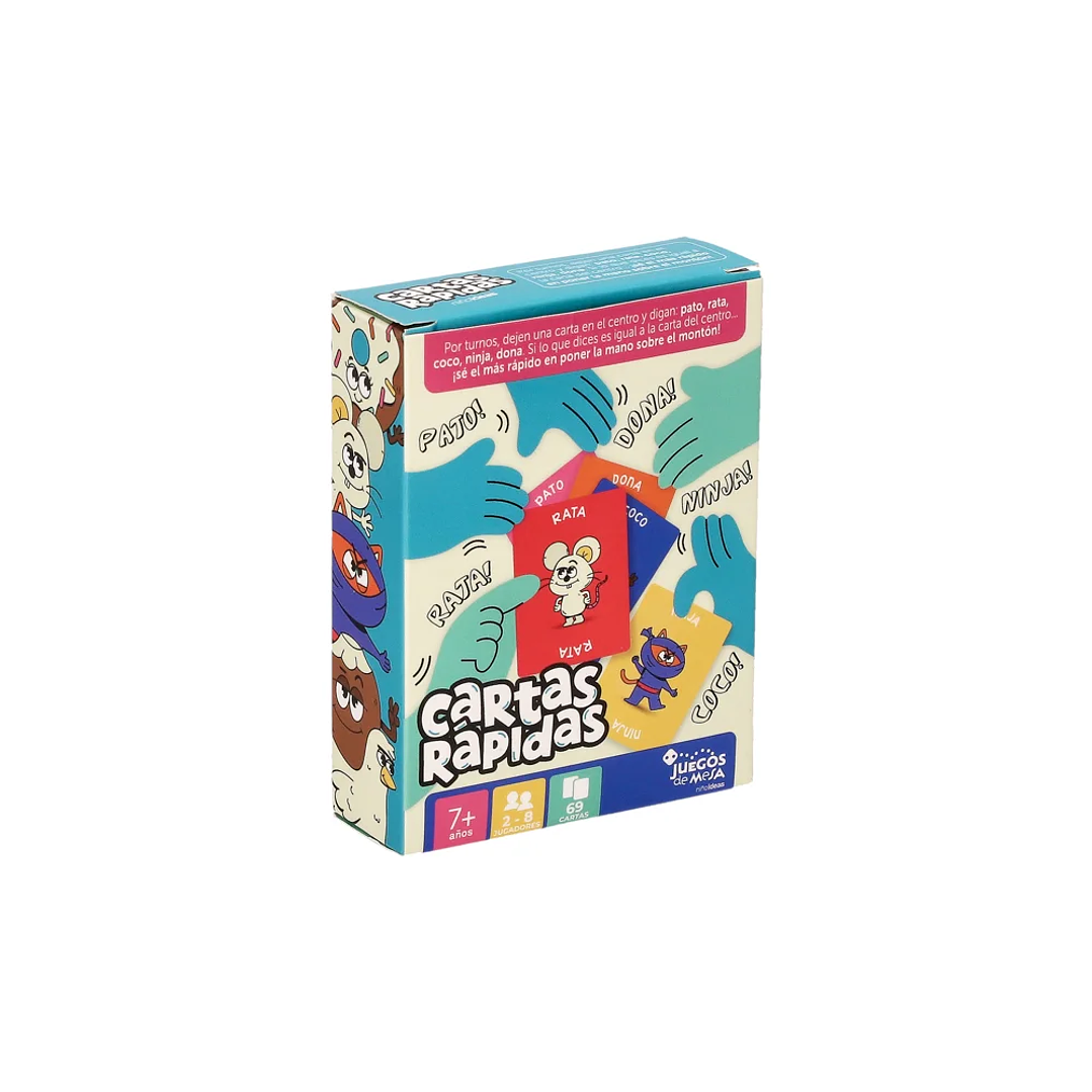 Juego “Cartas Rápidas” 1