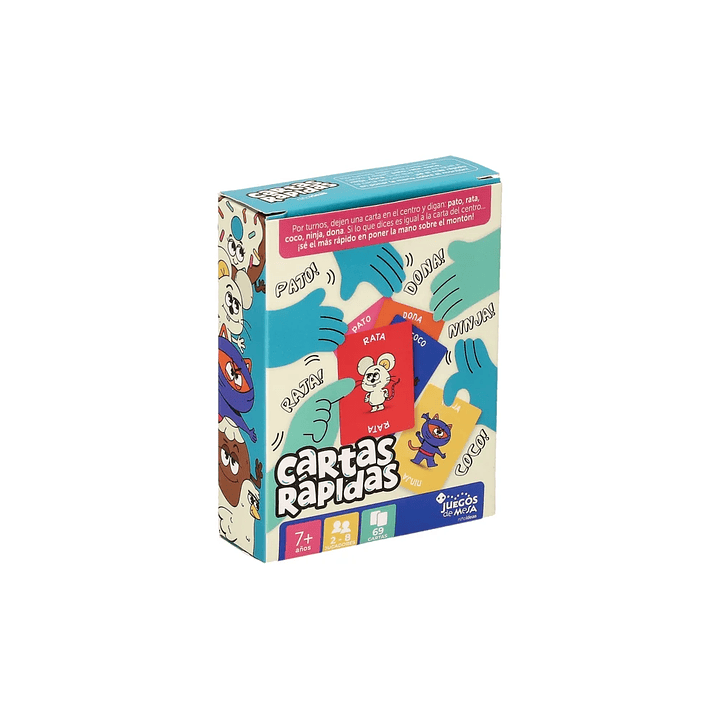 Juego “Cartas Rápidas” 1