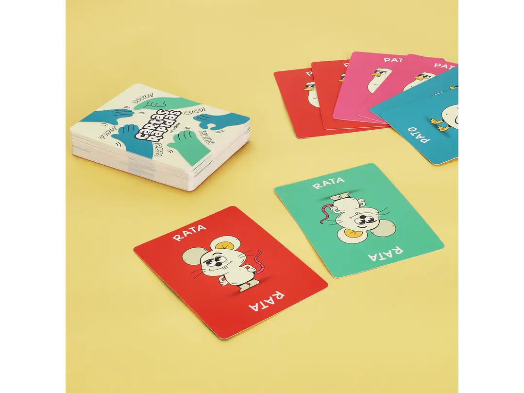 Juego “Cartas Rápidas” 2